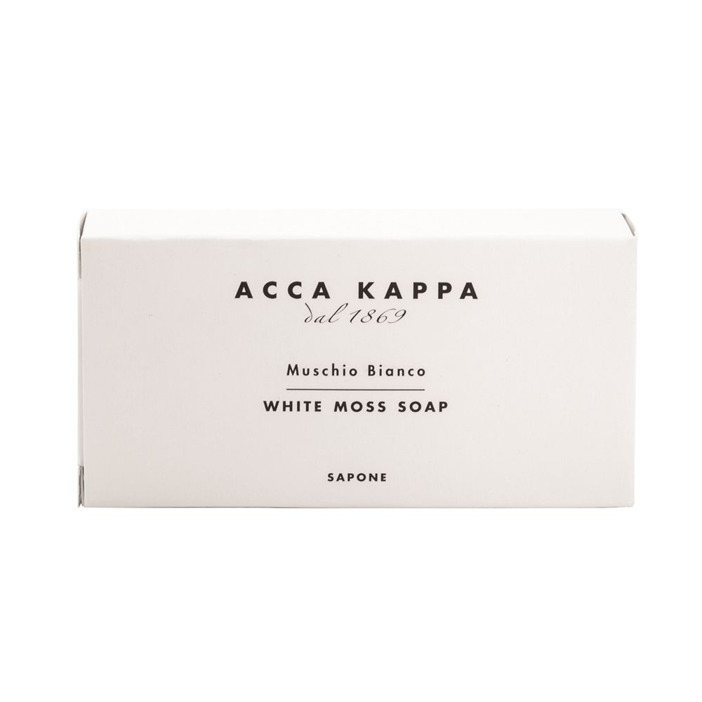 Acca Kappa White Soap, Carton, 1.7oz/ 50g